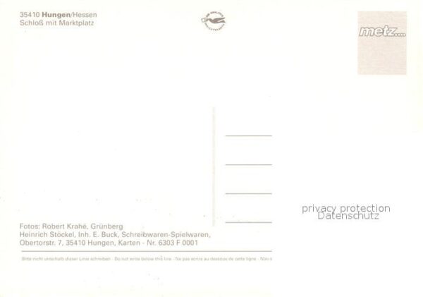 Hungen Schloss Marktplatz – Bild 2