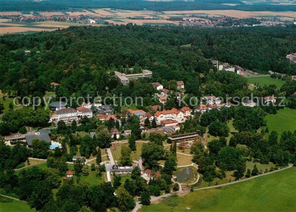 Bad Salzhausen Fliegeraufnahme