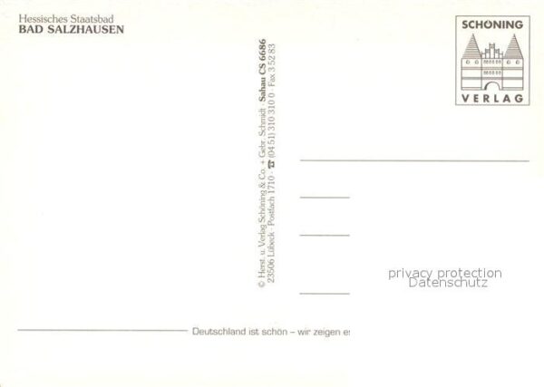 Bad Salzhausen Fliegeraufnahme – Bild 2