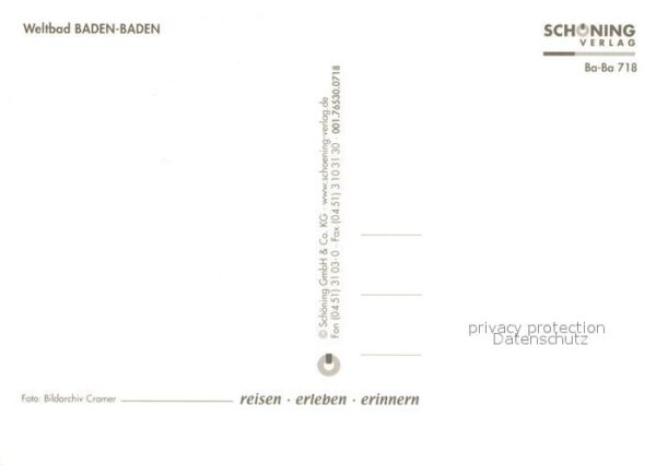 Baden-Baden Fliegeraufnahme – Bild 2