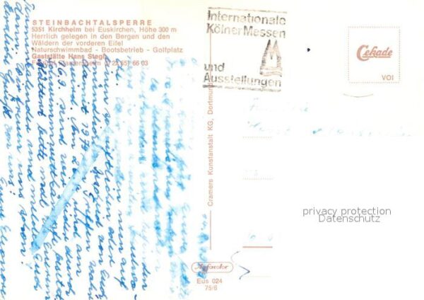 Kirchheim Euskirchen Steinbachtalsperre – Bild 2