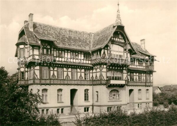 Bad Salzungen Kindersolbad Charlottenhall