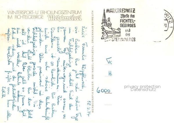 Mehlmeisel Musikkapelle Stadtansichten – Bild 2