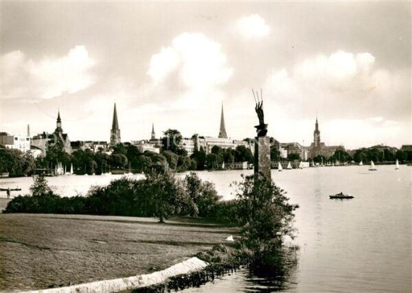 Hamburg Außenalster