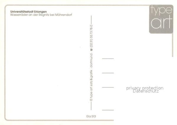 Moehrendorf Wasserräder Regnitz – Bild 2