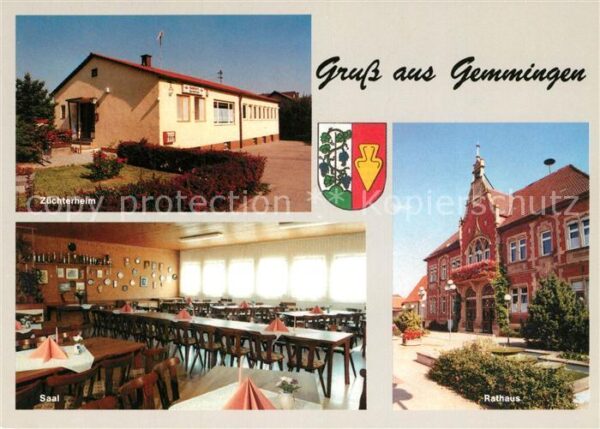 Gemmingen Züchterheim Saal Rathaus