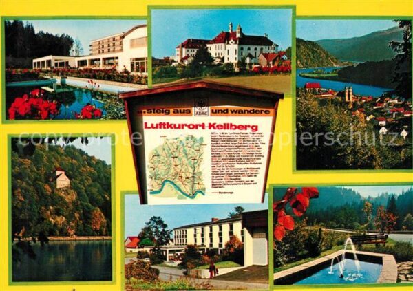 Kellberg Teilansichten Schloss Kurhaus Springbru