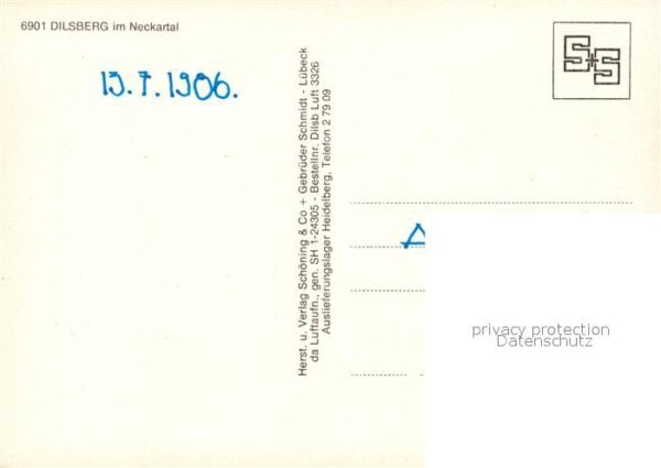 Dilsberg Fliegeraufnahme – Bild 2