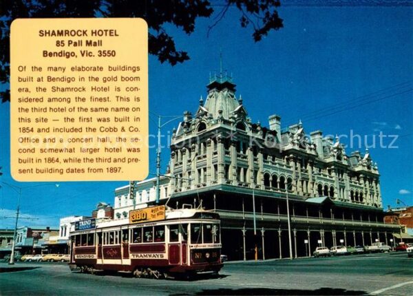 Bendigo Shamrock Hotel