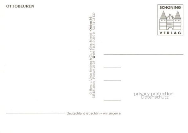 Ottobeuren Basilika Inneres Stadtblick Rathaus – Bild 2