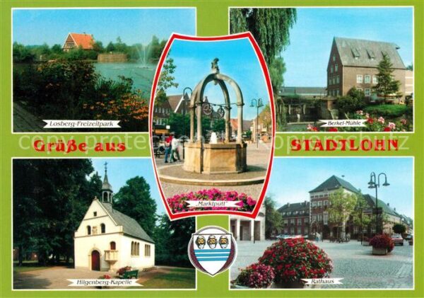 Stadtlohn Losberg Freizeitpark Marktpütt Berkel M
