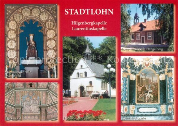 Stadtlohn Hilgenbergkapelle Marienbild Laurentius