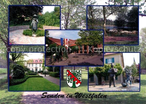 Senden Westfalen Landpfarrer in Bösensell Venner Moor Ra