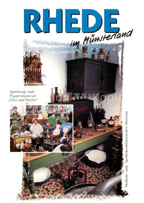 Rhede Westfalen Spielzeug und Puppenmuseum Max und Mori
