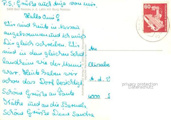 Bad Nassau Fliegeraufnahme mit Burg – Bild 2