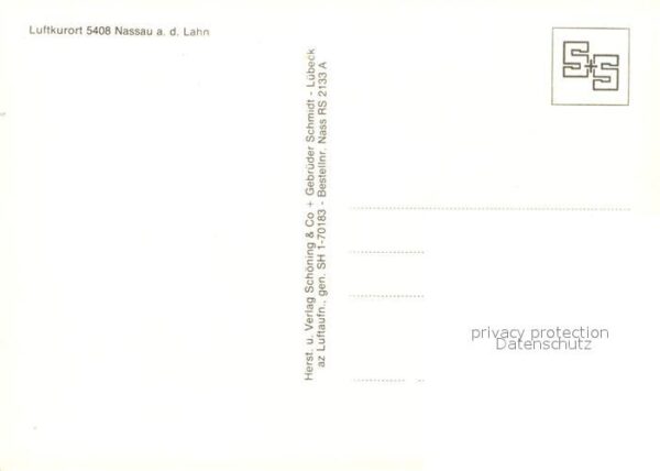 Nassau Bad Fliegeraufnahme – Bild 2
