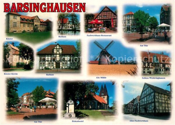 Barsinghausen Kloster Rathaus Am Thie Klosterkirche A