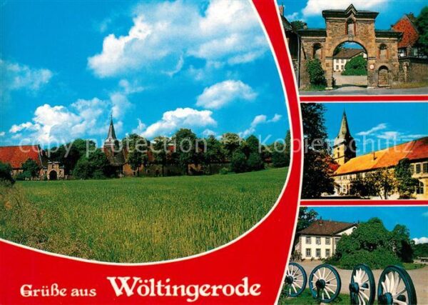 Vienenburg Klostergut Wöltingerode Eingangstor Kir