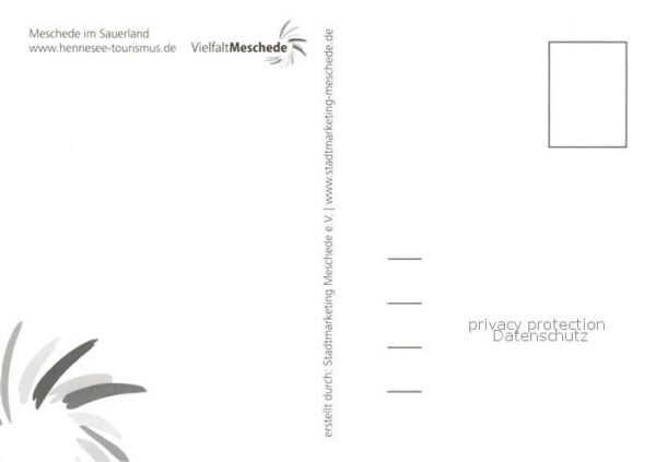Meschede Aussichtsplattform Fähre Stadtblick Kir – Bild 2