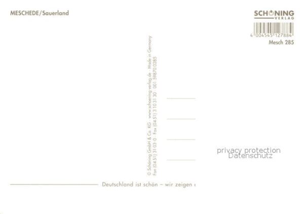 Meschede Eingang Kloster Park Fussgängerzone Sta – Bild 2