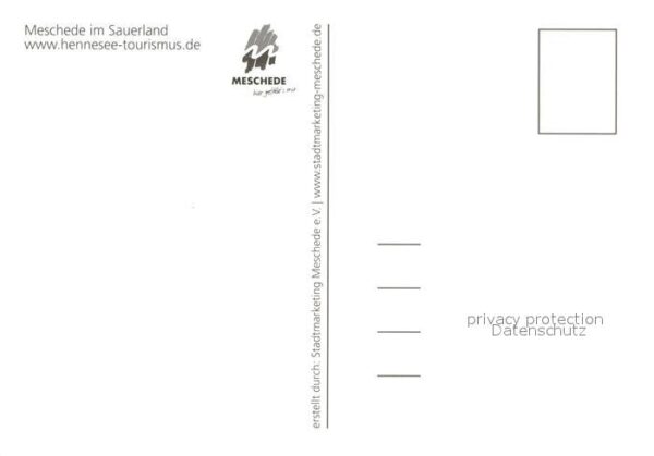 Meschede am Hennesee Teilansichten Skulptur Kape – Bild 2