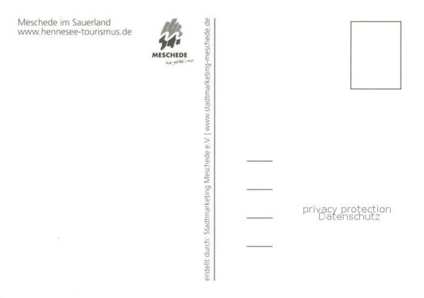 Meschede Hennesee Skulptur Kirchen Fussgängerzon – Bild 2