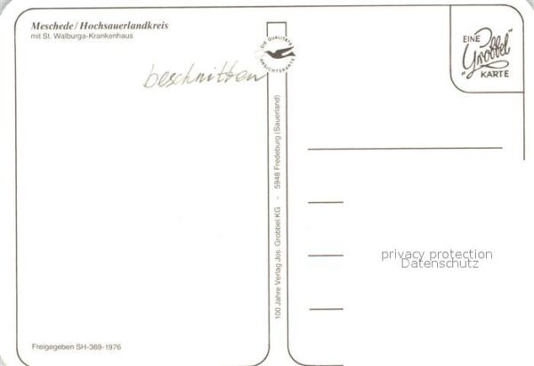 Meschede Fliegeraufnahme mit St Walburga Kranken – Bild 2