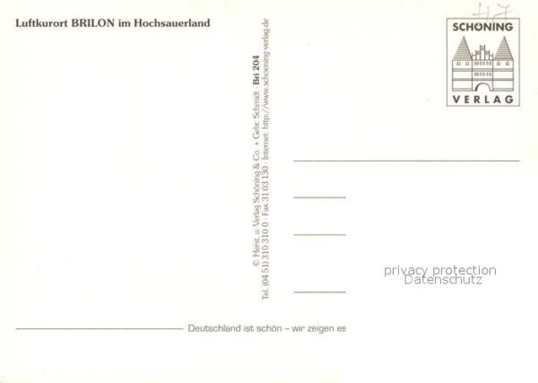 Brilon Stadtplatz Rathaus Fachwerkhaus – Bild 2