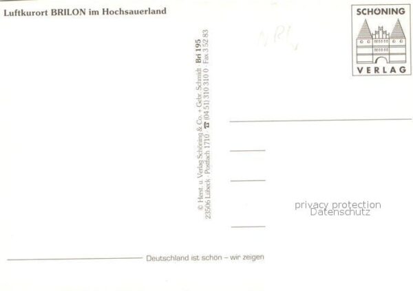 Brilon Stadttor Brunnen Rathaus – Bild 2