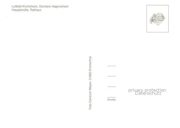 Kirchohsen Fliegeraufnahme Domäne Hagenohsen Haupt – Bild 2