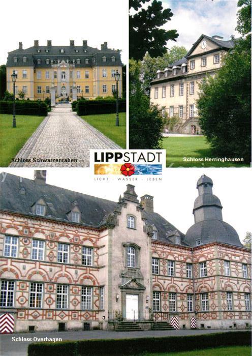 Lippstadt Schloss Schwarzenraben Schloss Herringh