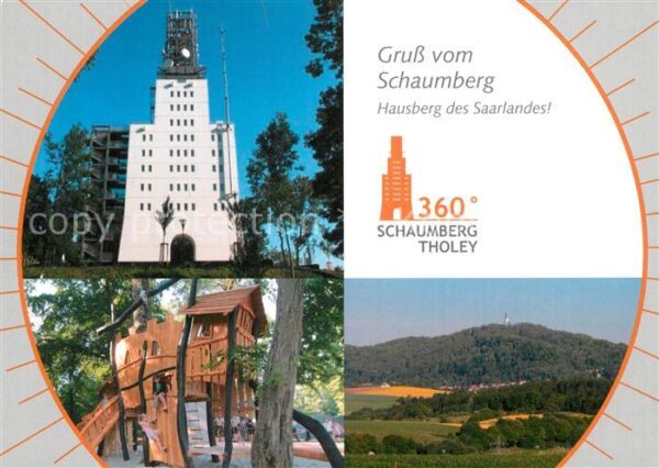 Tholey Theley Schaumbergturm Details