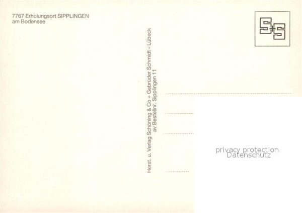 Sipplingen Fachwerkhaus Teilansichten Brunnen – Bild 2