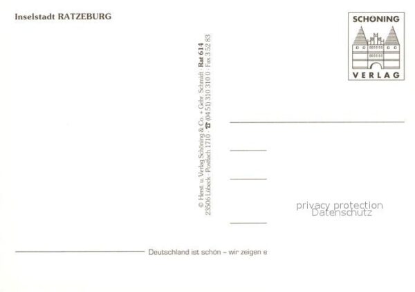 Ratzeburg Fliegeraufnahmen Domanlage – Bild 2