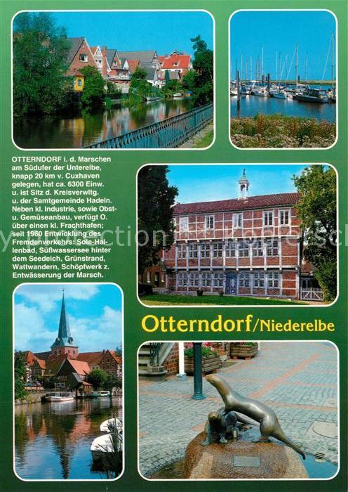 Otterndorf Niederelbe Elbepartie Segelerhafen Kreisverwaltung