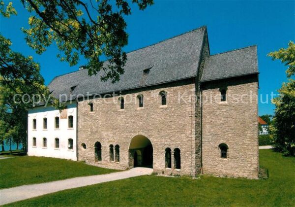 Frauenchiemsee Torhalle des Klosters Frauenwörth