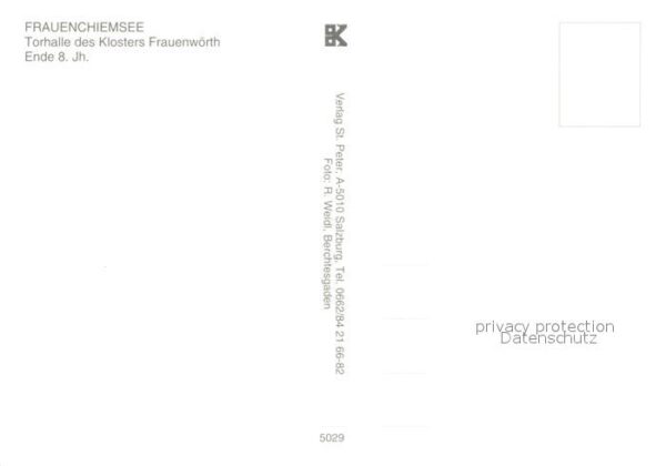 Frauenchiemsee Torhalle des Klosters Frauenwörth – Bild 2