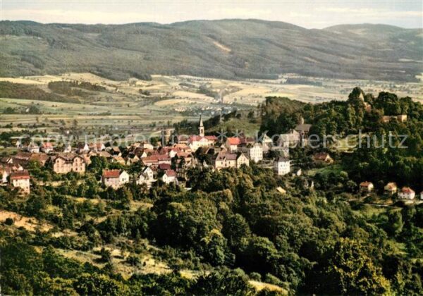 Lindenfels Odenwald Fliegeraufnahme