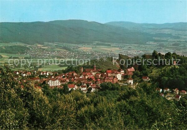 Lindenfels Odenwald Fliegeraufnahme