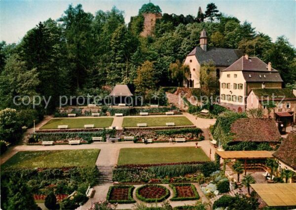 Lindenfels Odenwald Kurgarten