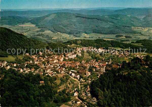 Lindenfels Odenwald Fliegeraufnahme