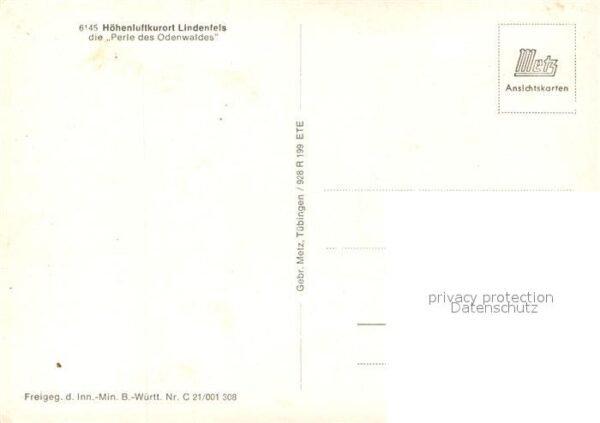Lindenfels Odenwald Fliegeraufnahme – Bild 2