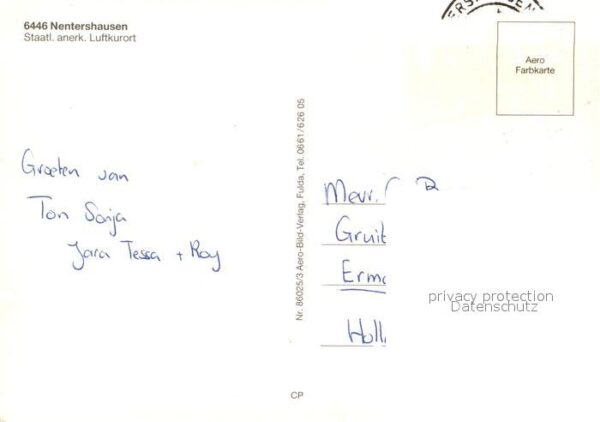 Nentershausen Hessen Kirche Ortsmotive – Bild 2