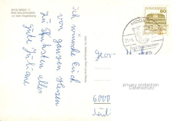Bad Salzhausen Teilansichten – Bild 2