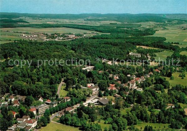 Bad Salzhausen Fliegeraufnahme