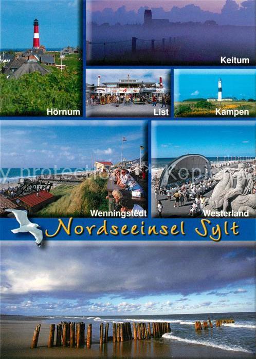 Sylt Hörnum List Keitum Kampen Wenningstedt