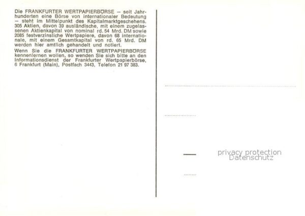 Frankfurt Main Wertpapierbörse – Bild 2