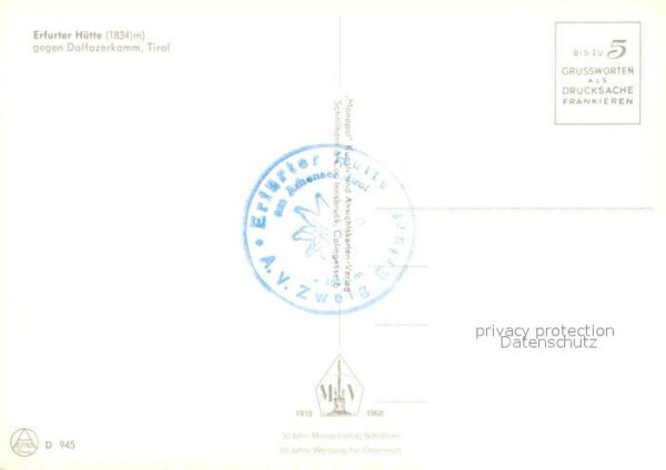 Erfurterhuette mit Dalfazerkamm – Bild 2
