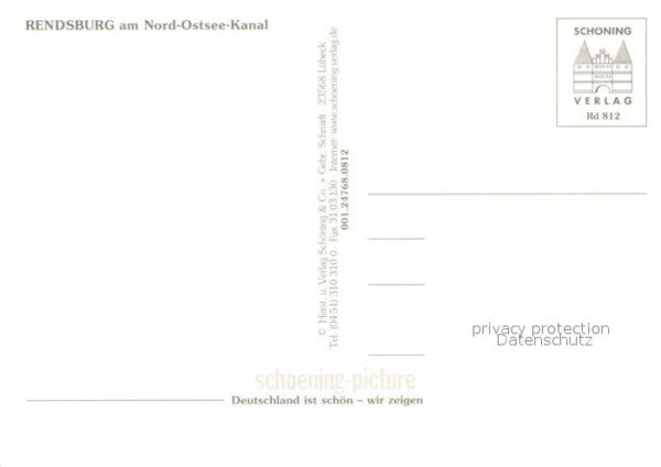 Rendsburg Hochbrücke Nord Ostsee Kanal Ortsmotive – Bild 2