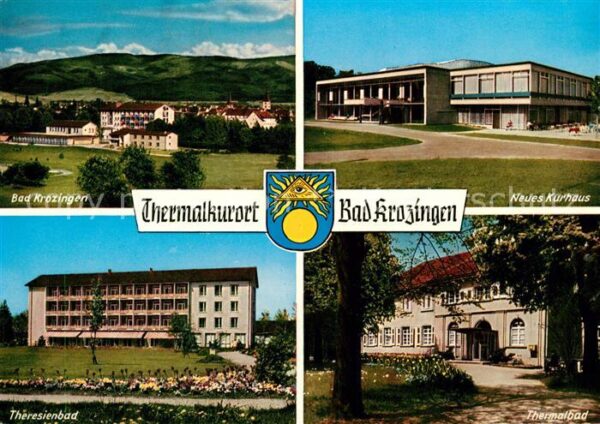 Bad Krozingen Panorama Neues Kurhaus Theresienbad The